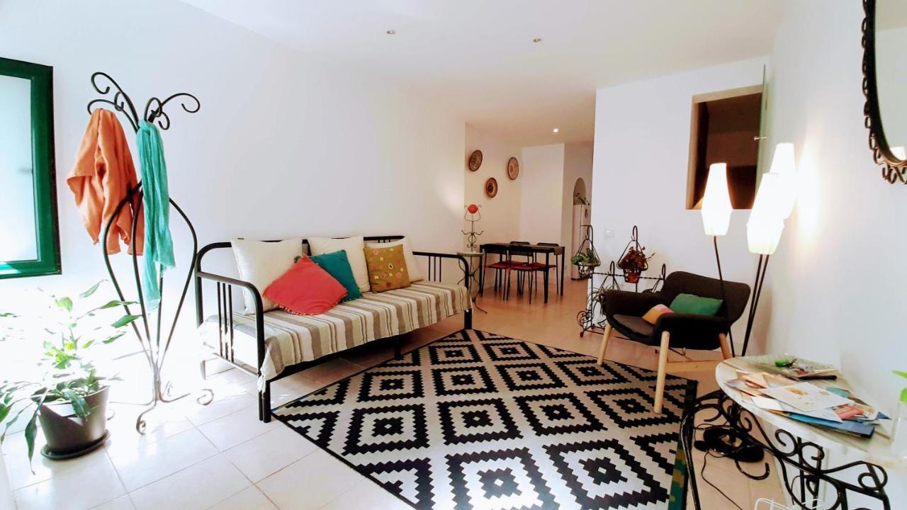 הוילה פארו Happy Terrace Downtown Tiny House 100% Portuguese מראה חיצוני תמונה