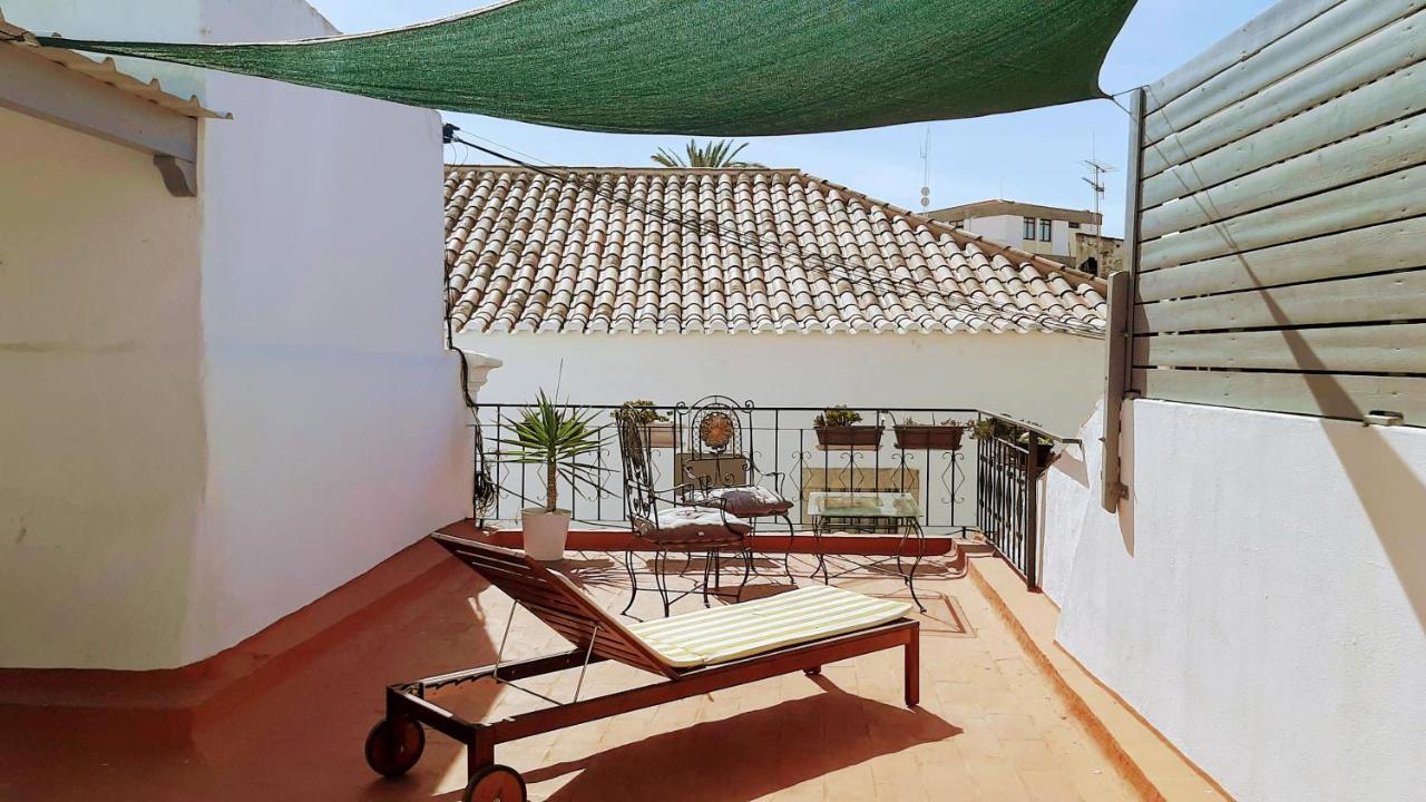 הוילה פארו Happy Terrace Downtown Tiny House 100% Portuguese מראה חיצוני תמונה