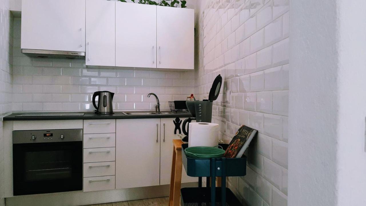 הוילה פארו Happy Terrace Downtown Tiny House 100% Portuguese מראה חיצוני תמונה